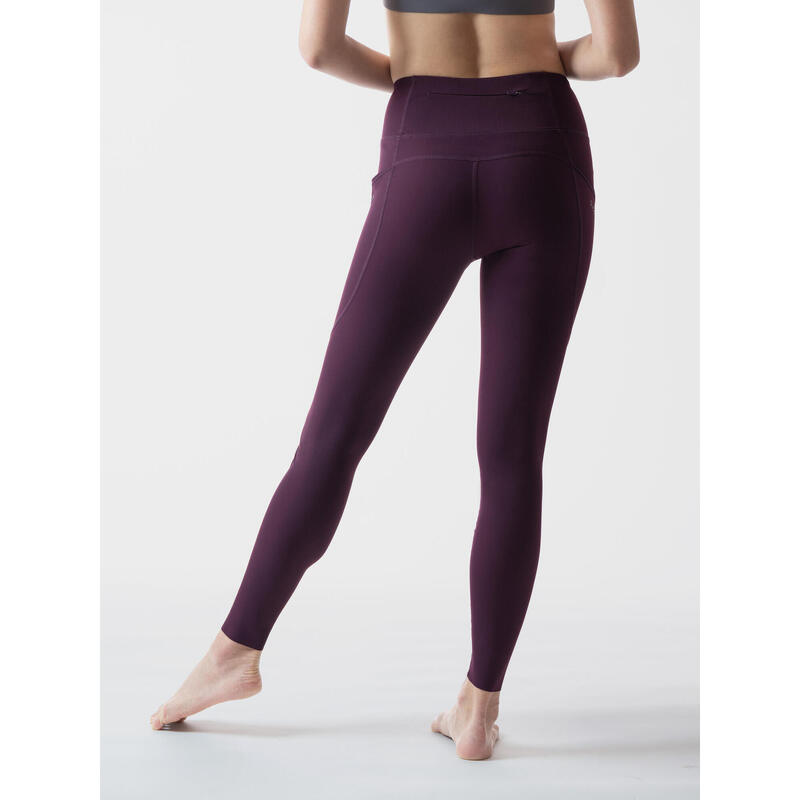 Women's Core 24" Yoga Legging - Burgundy