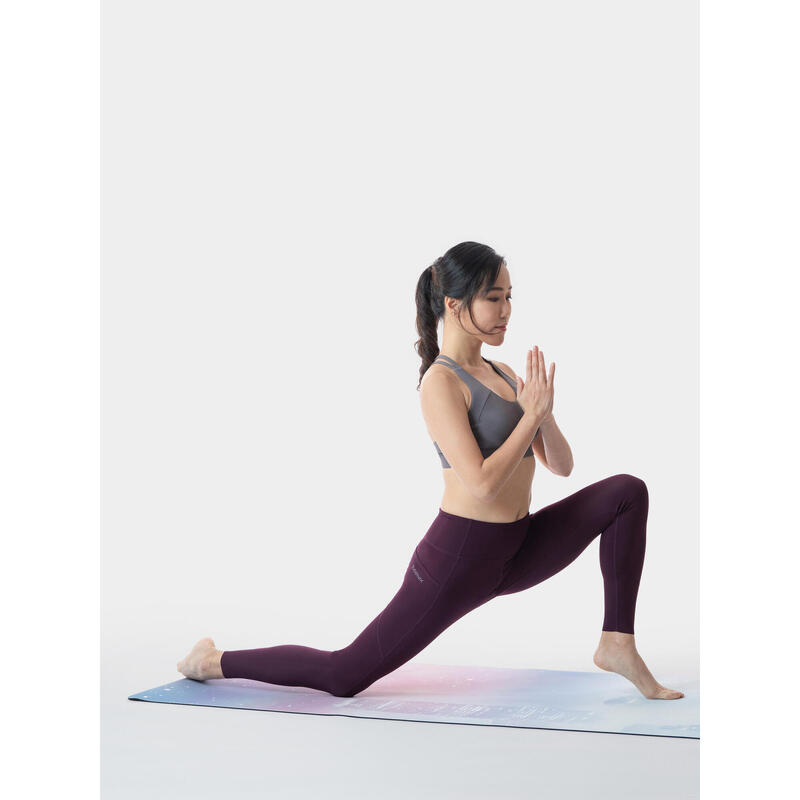 Women's Core 24" Yoga Legging - Burgundy