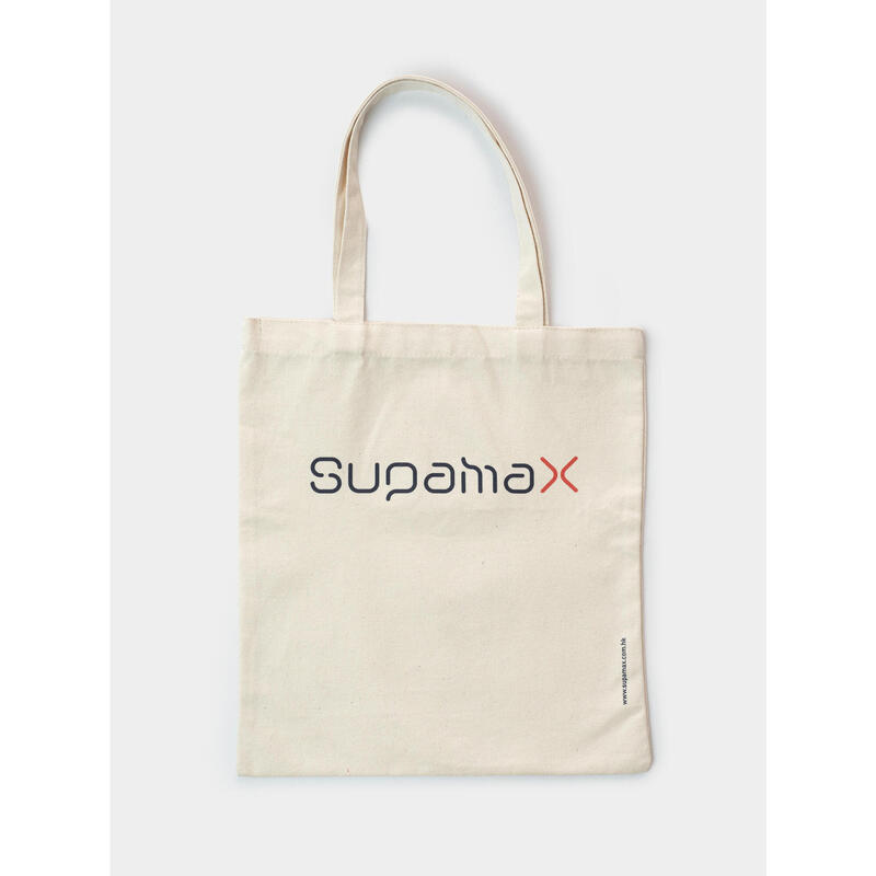 CANVAS TOTE BAG - WHITE