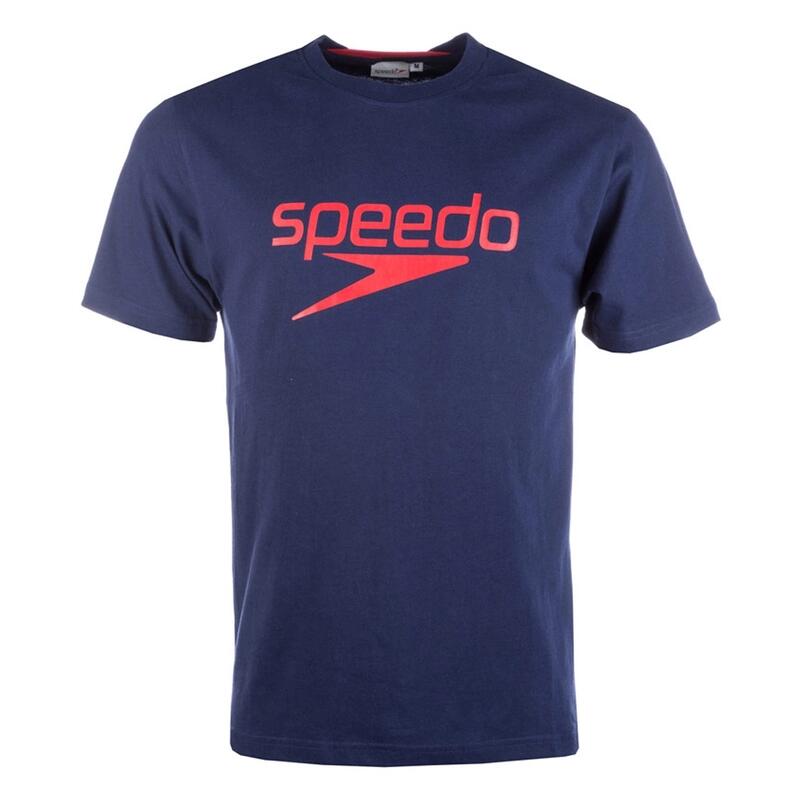 Sötétkék Speedo Big Logo gyerek póló