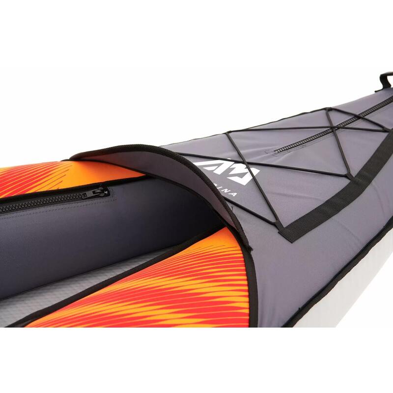 MEMBA 10’10”１Person Inflatable Kayak Set - Orange