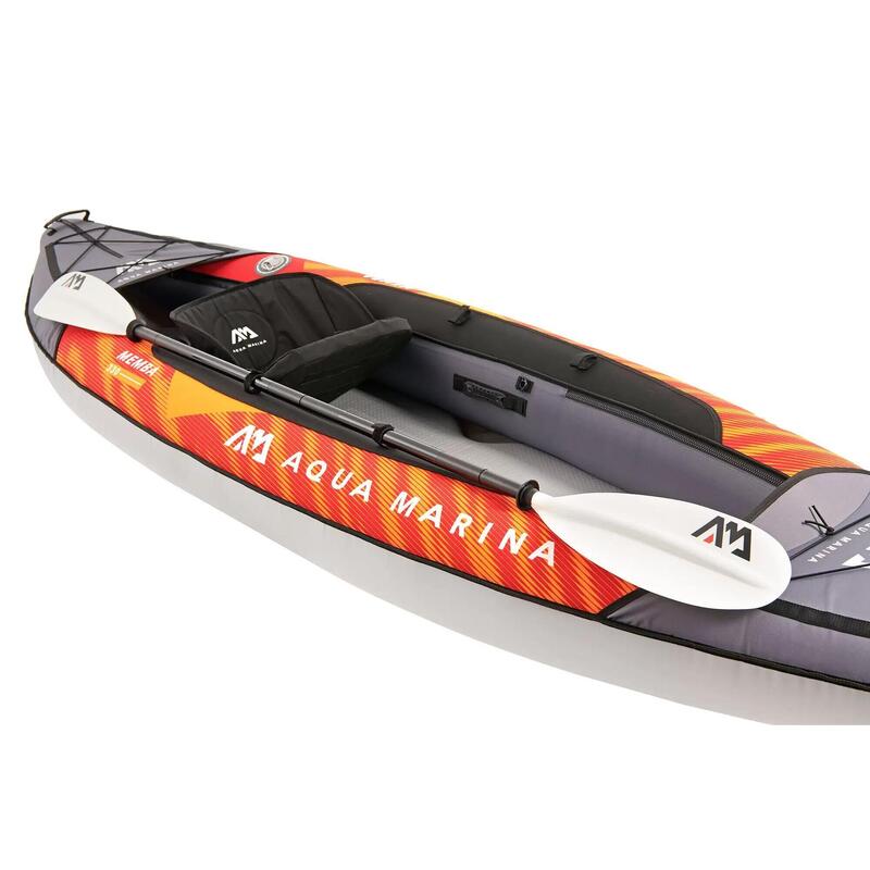 MEMBA 10’10” 單人充氣獨木舟套裝 - 橙色