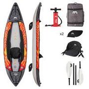 MEMBA 10’10”１Person Inflatable Kayak Set - Orange