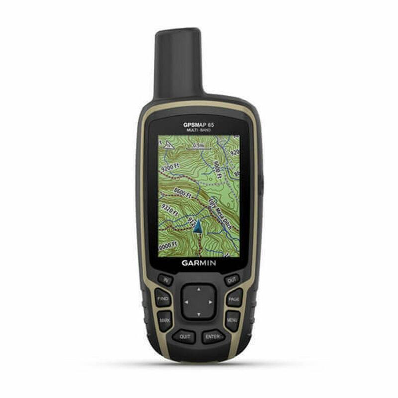 Gps Garmin térkép 65