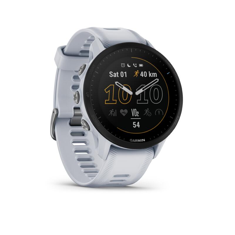 Montre multisports ADULTE Garmin Forerunner 955 blanc
