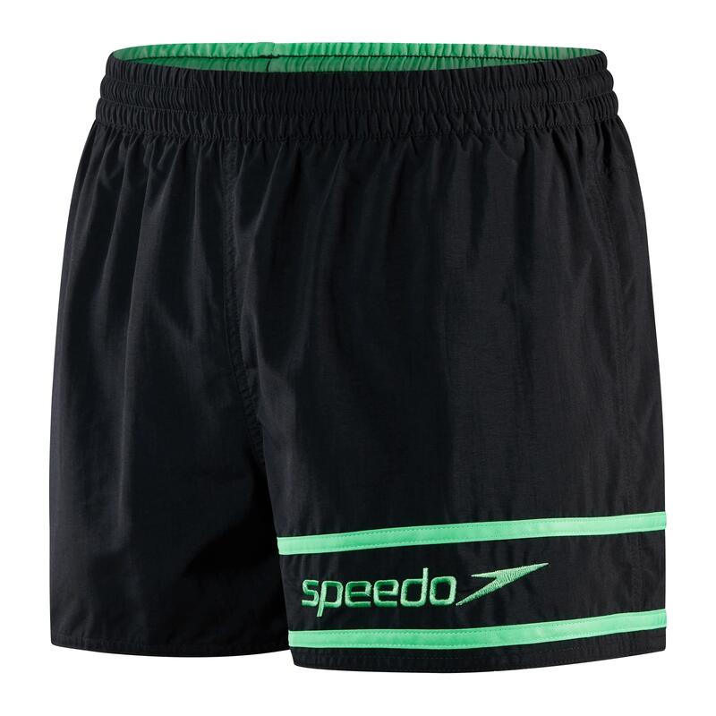 Sort baie barbati Speedo Retro 13" negru/verde