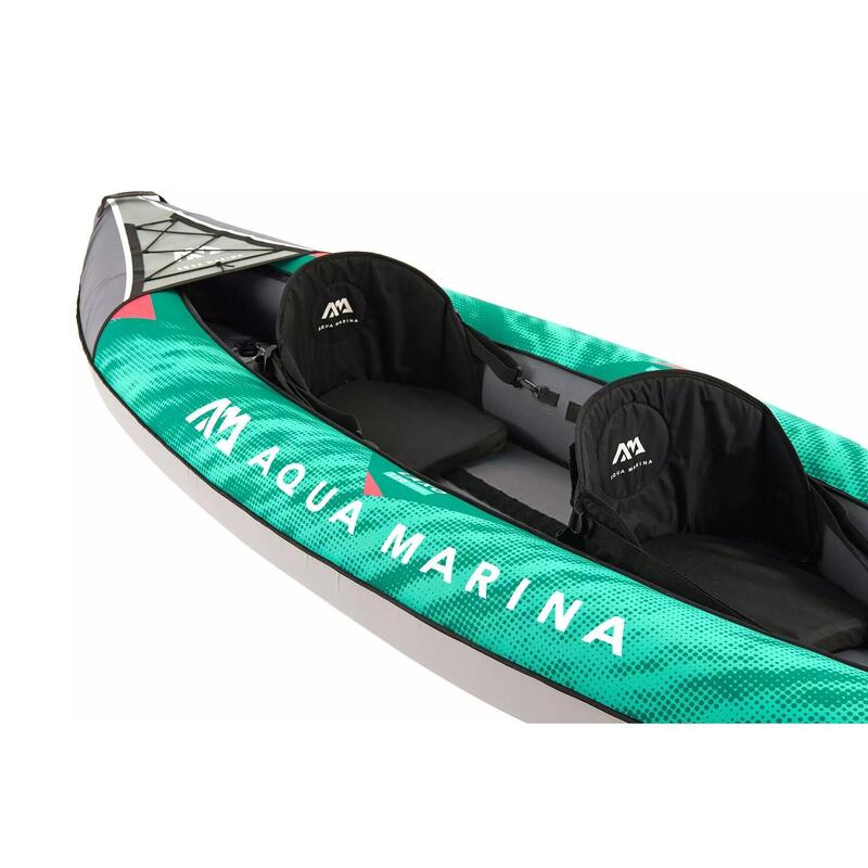 LAXO 10’6″２Person Inflatable Kayak Set - Green