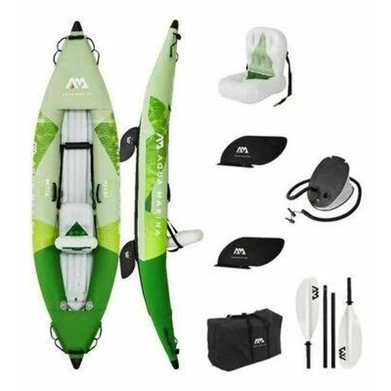 BETTA 10’3″ Inflatable Kayak Set - Green