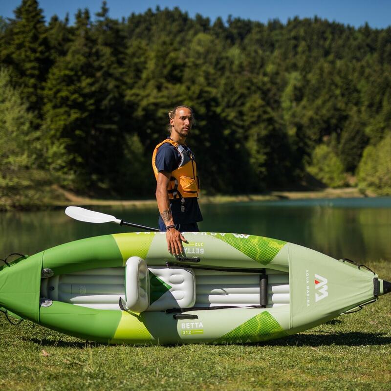BETTA 10’3″ Inflatable Kayak Set - Green