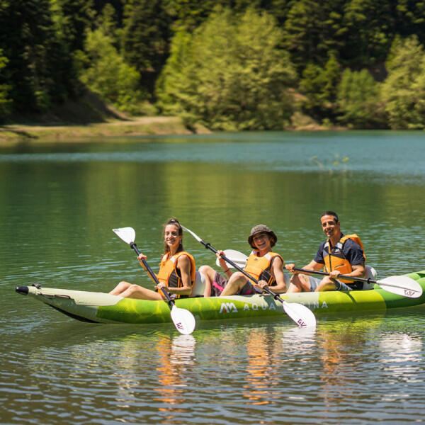 BETTA 15’7“ 3 Person Inflatable Kayak Set - Green