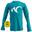 Malaga Lange Mouw Rash Guard UV werend - Kids XL - Watershirt UPF50+