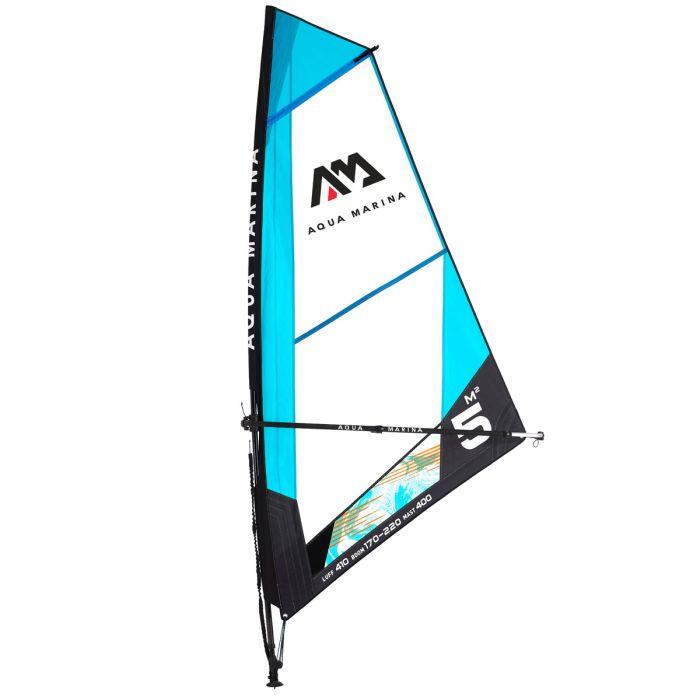 5.0M² SAIL Windsurf - BLUE