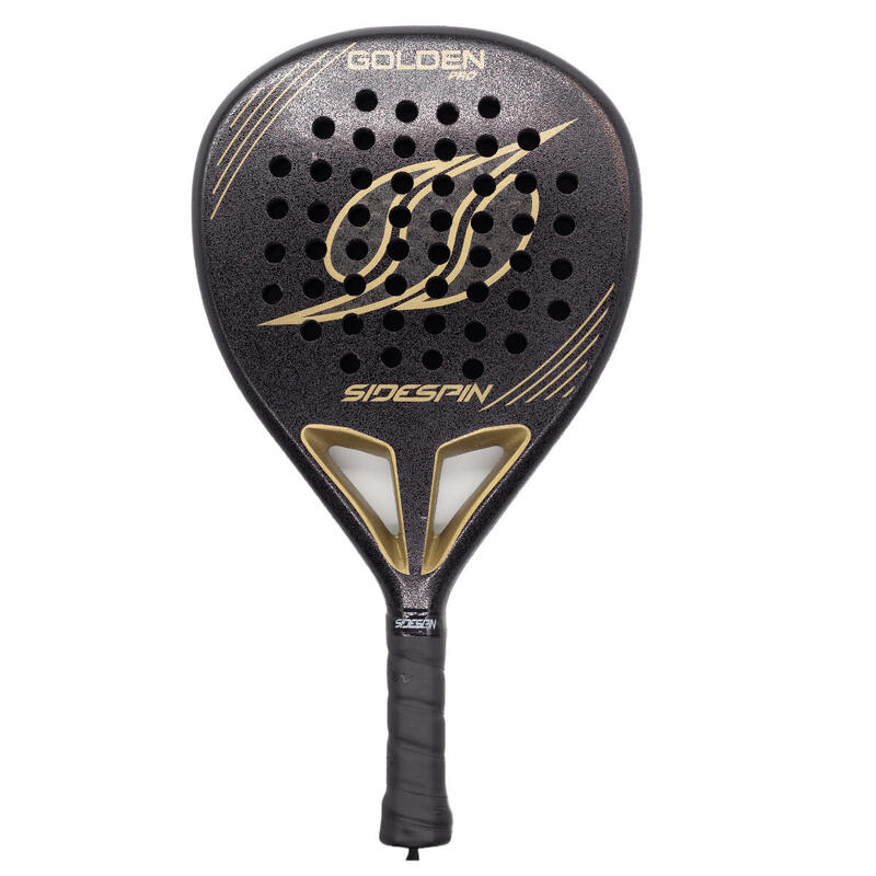 Pala de Pádel Side Spin GOLDEN PRO 12K