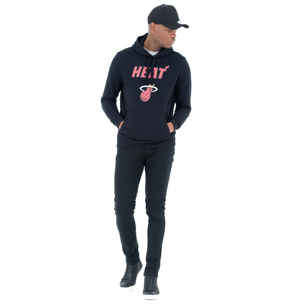 Sweat à capuche New Era Miami Heat 5/5
