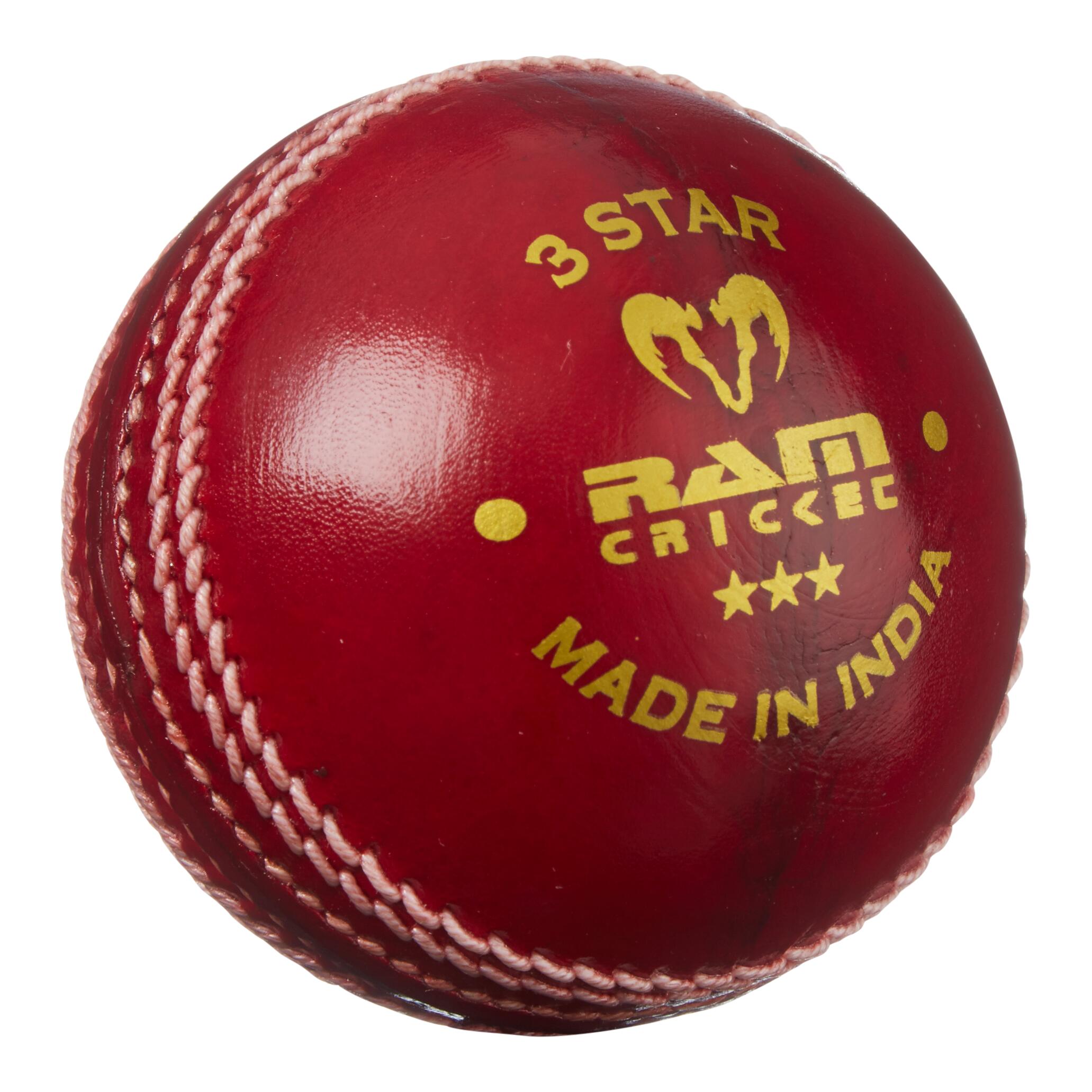 RAM CRICKET Ram Cricket 3 Star Match Ball - Box of 6