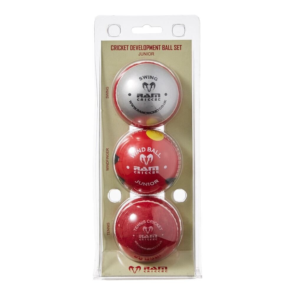 RAM CRICKET Cricket Development Ball Set