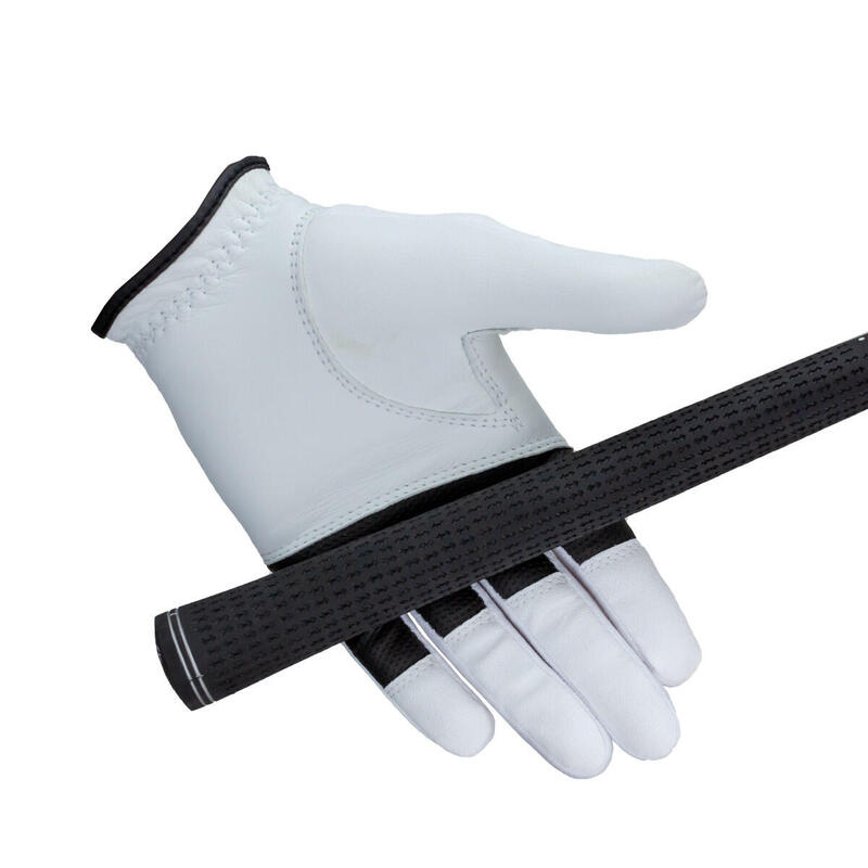 GOOD GRIP KID'S GOLF GLOVES (LEFT HAND) - WHITE