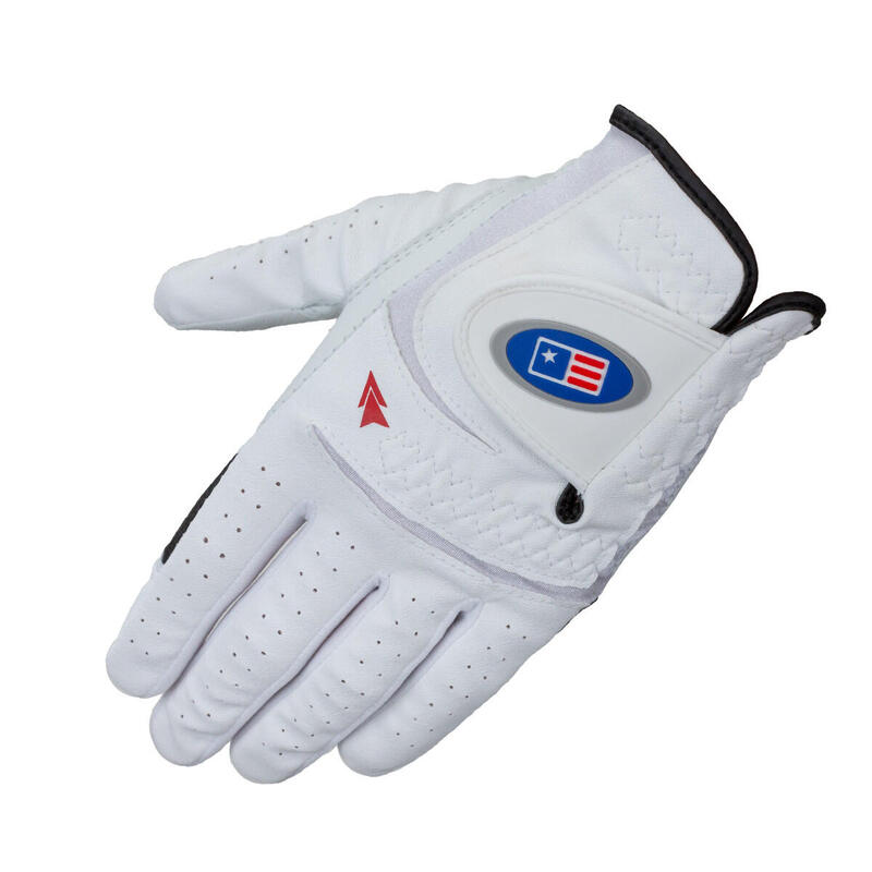 GOOD GRIP KID'S GOLF GLOVES (LEFT HAND) - WHITE