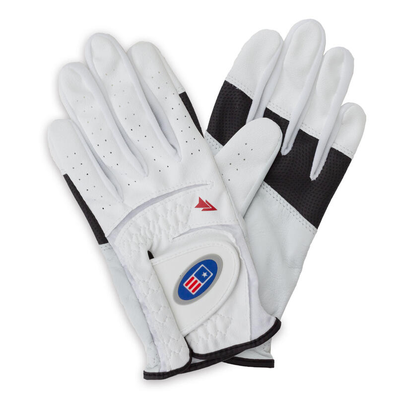 GOOD GRIP KID'S GOLF GLOVES (LEFT HAND) - WHITE