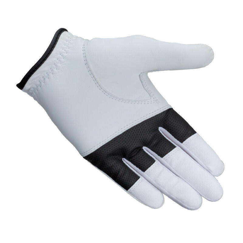 GOOD GRIP KID'S GOLF GLOVES (LEFT HAND) - WHITE