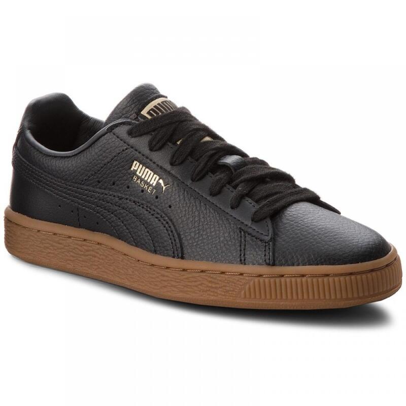 Tenisi femei Classic Gum JR Negru