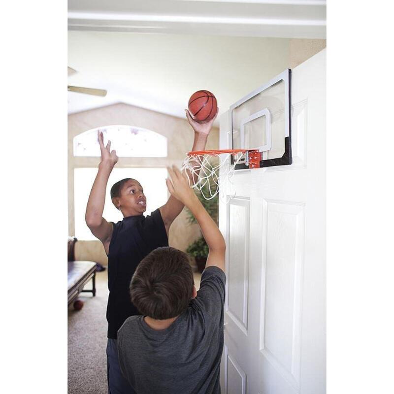 Mini panier basket Pro, usage intérieur, panneau résistant, ballon inclus - SKLZ