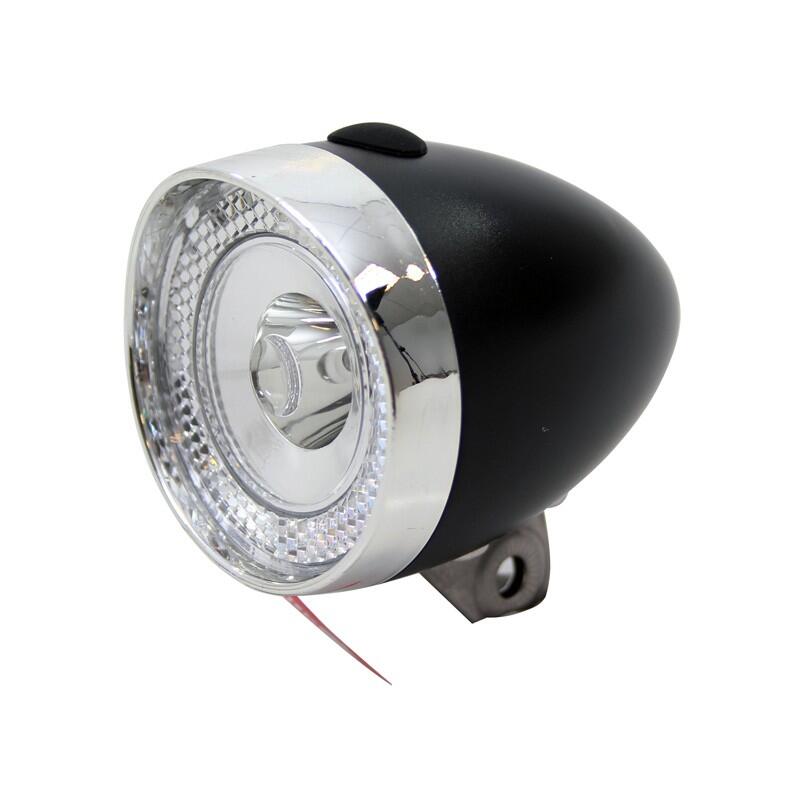 UNION koplamp UN-4955 Retro mini batterij zwart