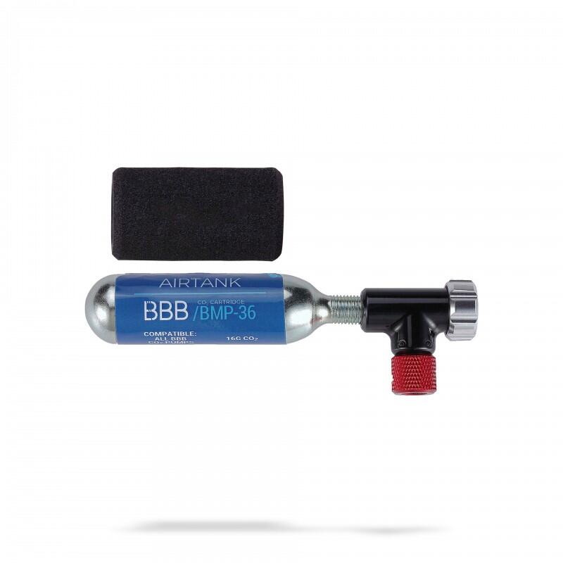 Pompka rowerowa BBB Co2 EasyAir