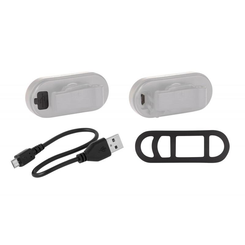 Lampka rowerowa Force Arc Cob Led 40lm tylna thumbnail