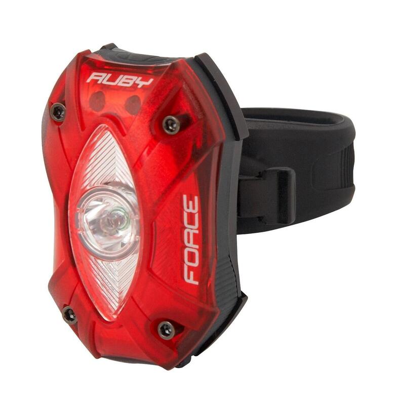 Stop spate Force Red 1 led Cree 60 LM USB