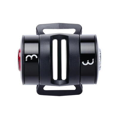 BBB cylcling Lichtanlage mini SpyCombo schwarz