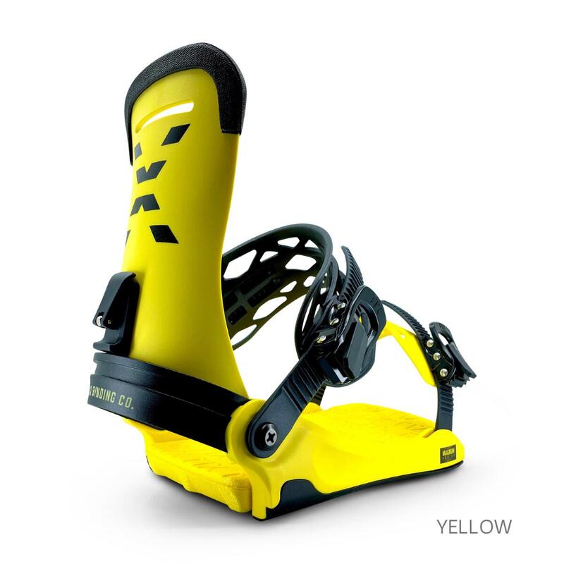 Legaturi Snowboard FIX Magnum Yellow