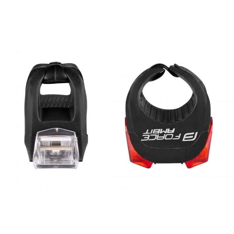 Zestaw lampek rowerowych Led Force Ambit