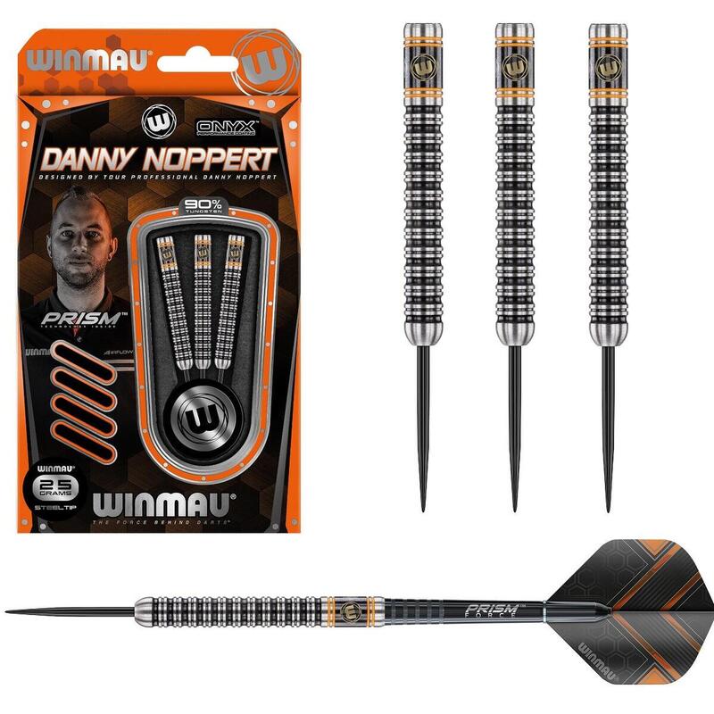 Winmau Danny Noppert Onyx Black 90% 25 gram