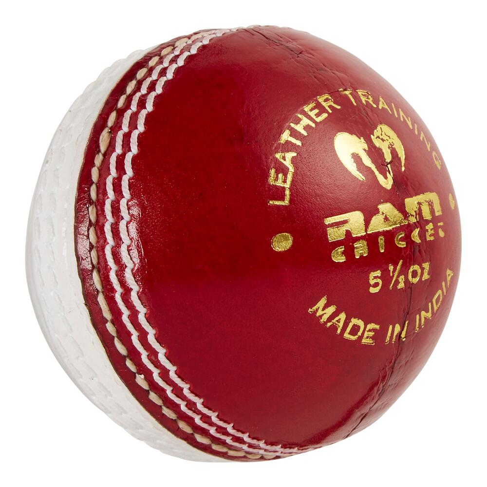 RAM CRICKET Ram Cricket Leather Coaching Ball - Box of 6