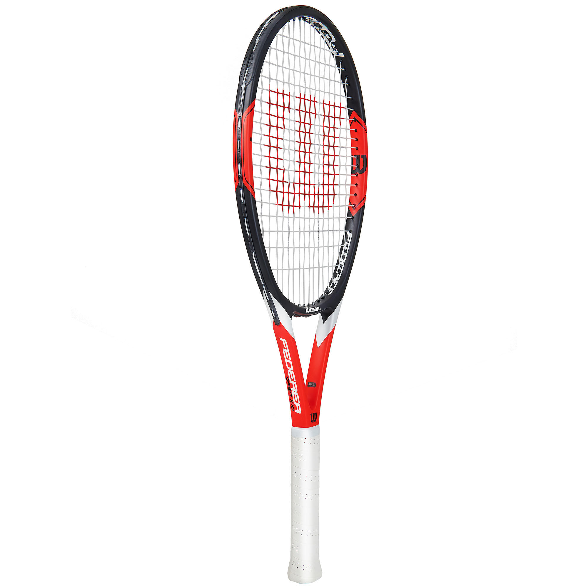 Wilson Federer Open 100 Tennis Racket 3/3