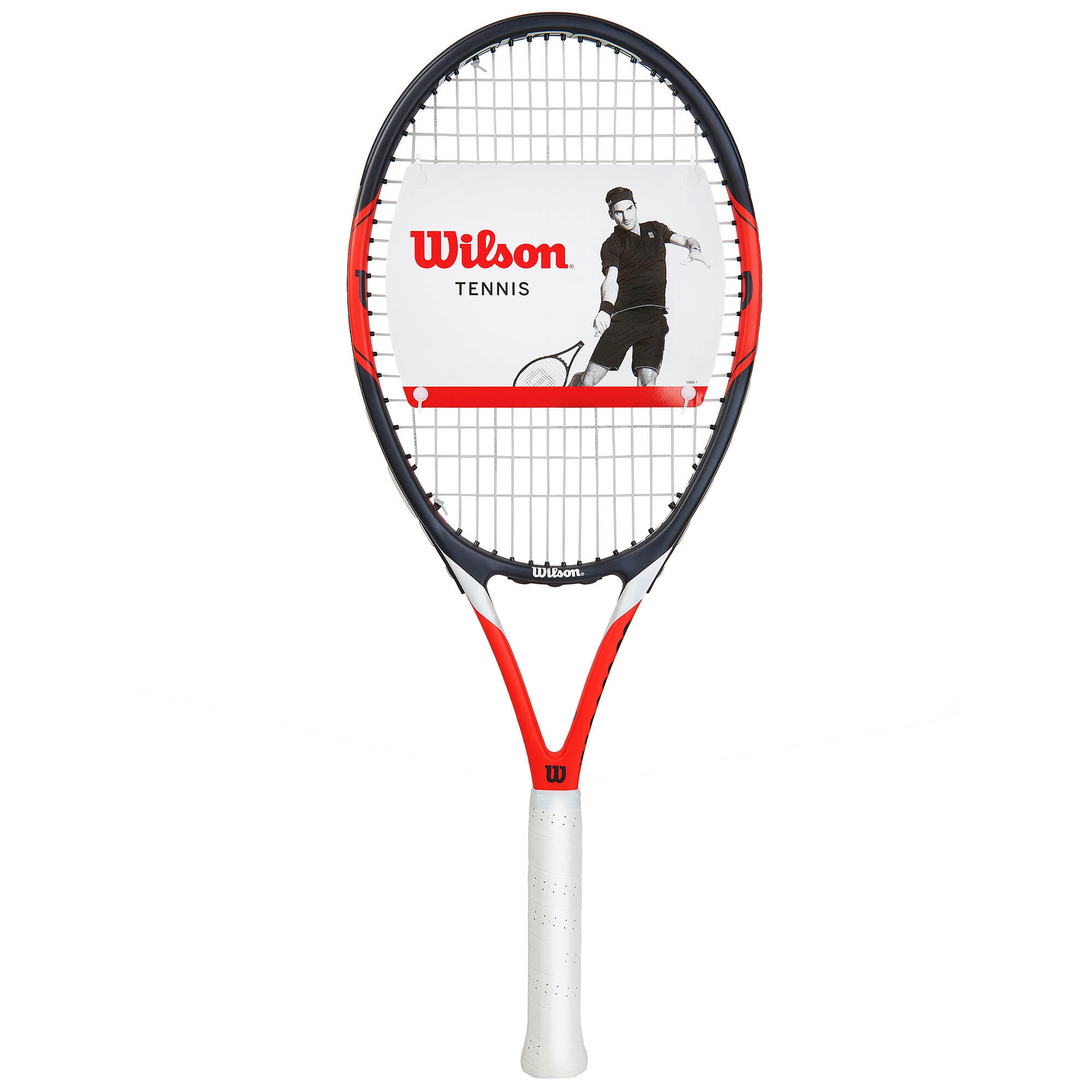 Wilson Federer Open 100 Tennis Racket 2/3