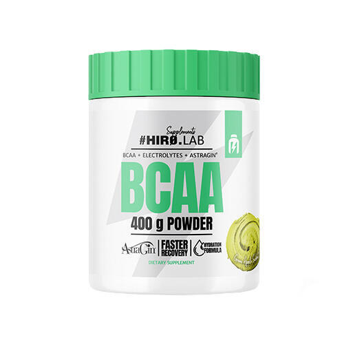 BCAA Hero.Lab BCAA Powder 400g Green Apple Sorbet