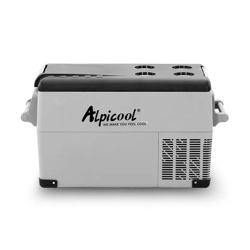 Refrigerador portátil de 35 litros. Alpicool CF35 (Congelamento -20ºC)