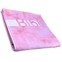 Serviette de sport - Marbre Rose