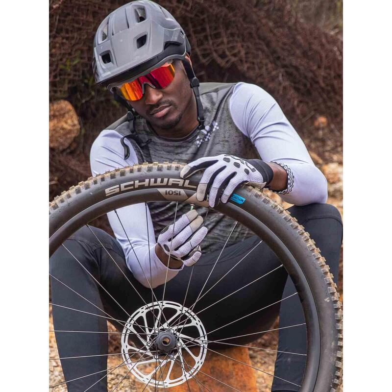 Mănuși de ciclism Northwave Spider Full Finger 91 pentru bărbați