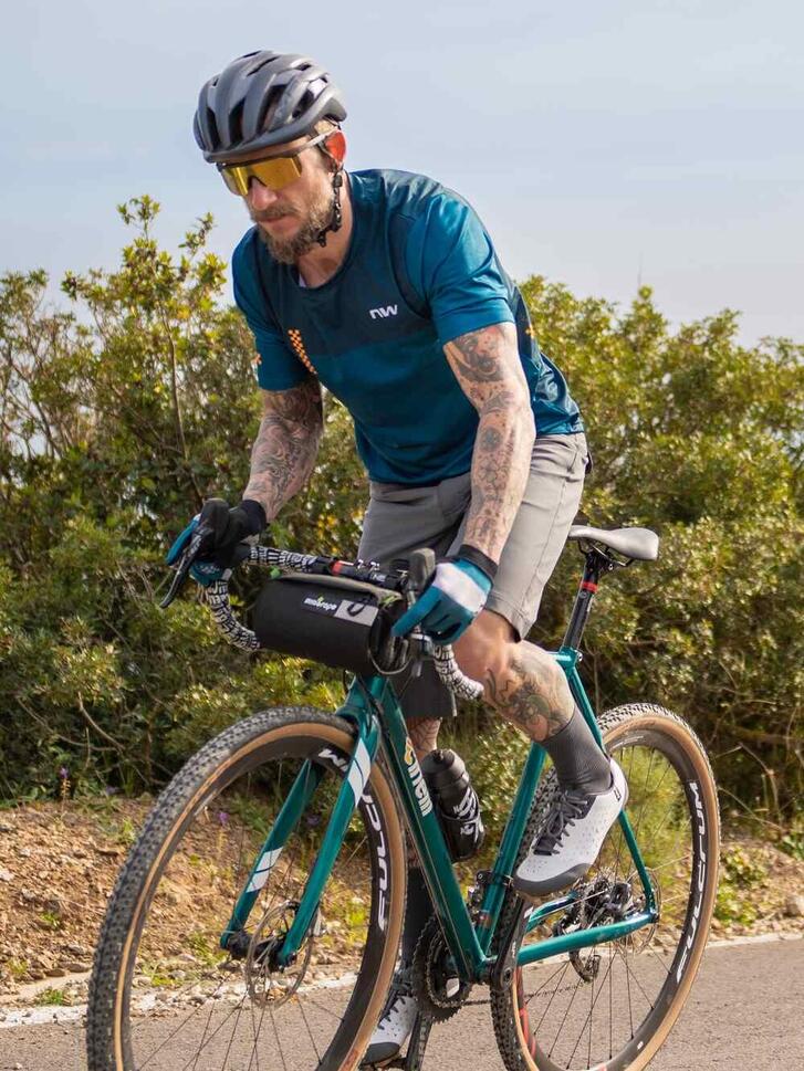 Koszulka rowerowa mtb NORTHWAVE XTRAIL 2 Jersey niebieska
