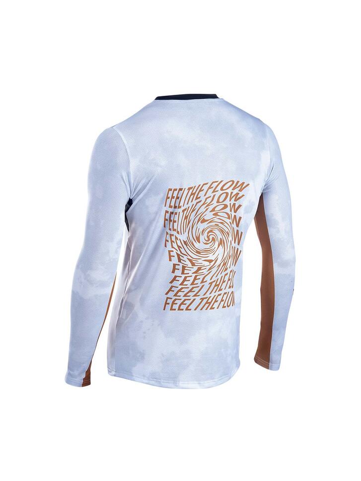 Koszulka rowerowa mtb NORTHWAVE BOMB Jersey LS biała