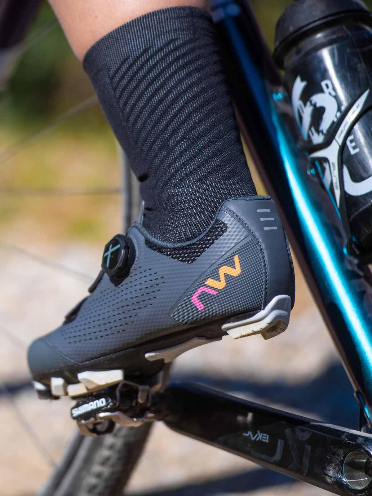 Chaussettes Northwave Switch Noir 2/3