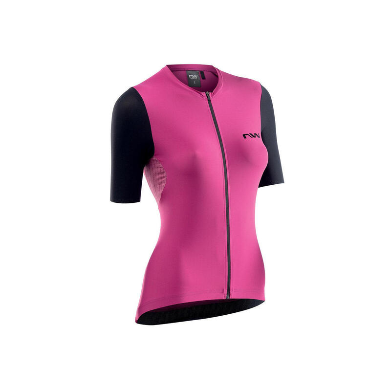 Koszulka rowerowa damska NORTHWAVE EXTREME Wmn Jersey różowa