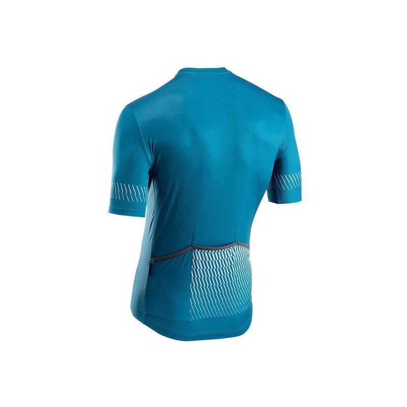 Koszulka rowerowa męska NORTHWAVE ORIGIN Jersey niebieska
