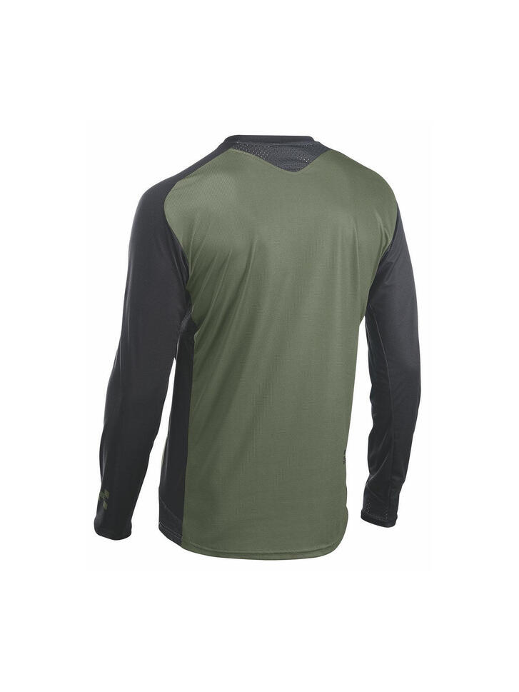 Koszulka rowerowa mtb NORTHWAVE EDGE Jersey LS zielona