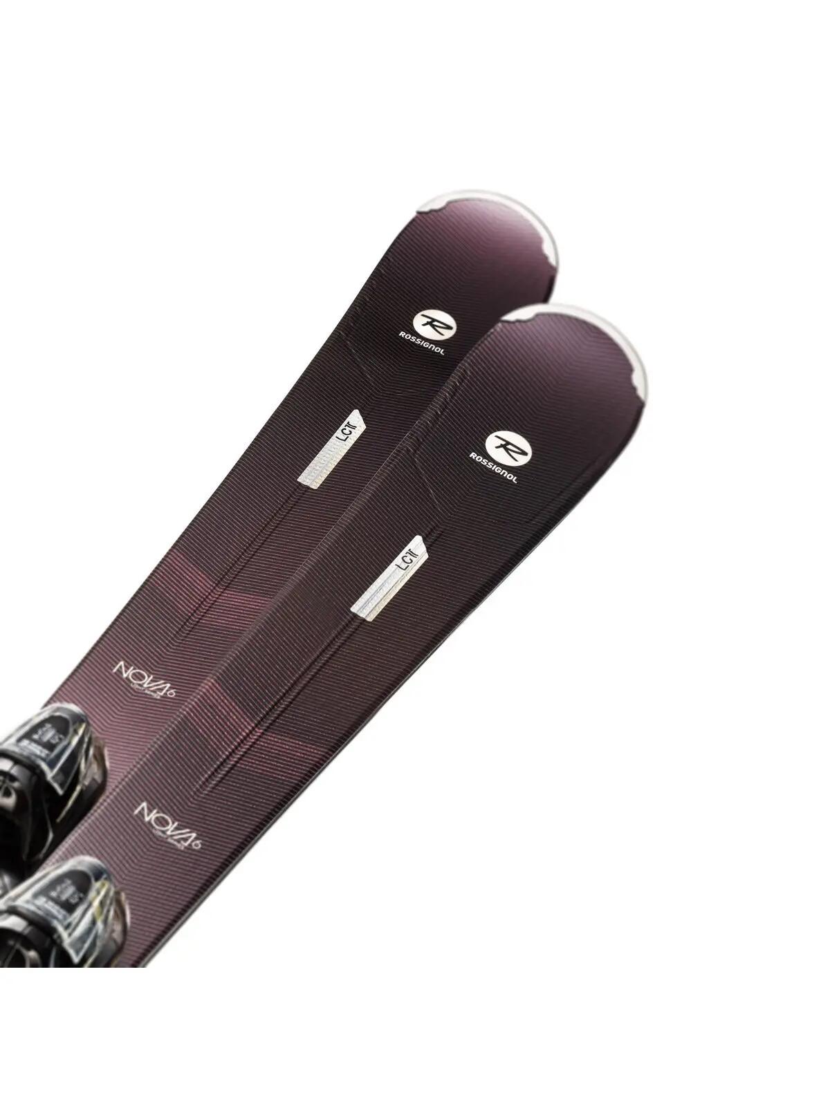 Tweedehands - Ski's Nova 6 + Look Xpress W 11 GW - Da Carving Ski-142 2/4