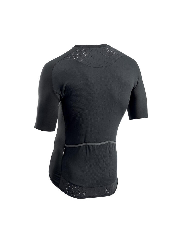 Koszulka rowerowa męska NORTHWAVE ESSENCE Jersey czarna