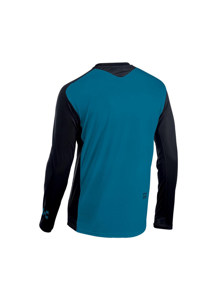 Koszulka rowerowa mtb NORTHWAVE EDGE Jersey LS niebieska